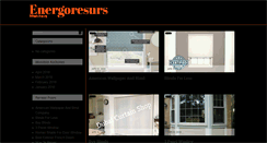 Desktop Screenshot of energoresurs.biz