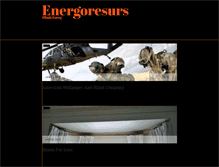 Tablet Screenshot of energoresurs.biz
